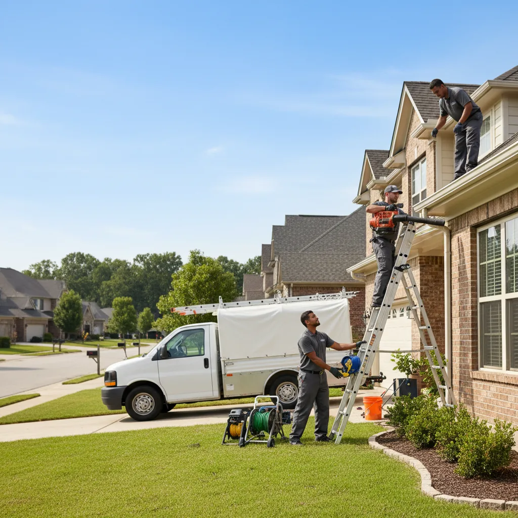 Home Gutter Service in Havana, ND near me